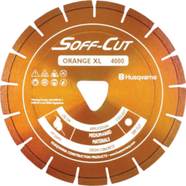 Tarcza diamentowa Husqvarna ELITE SOFF-CUT XL 4000 356 mm do betonu