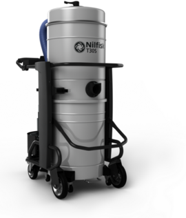 Industrial vacuum cleaner Nilfisk T30SCB L100 FM 5PP (+accessories)