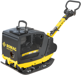 Reversible vibratory plate 350kg Bomag BPR 45/45, 500mm, Honda GX 270