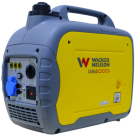 Inverter generator Wacker Neuson GB 2000 Gi