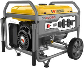 Three phase power generator unit Wacker Neuson GS 8003 G (AVR)