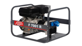 Agregat prądotwórczy jednofazowy Fogo F 7001 R (AVR)