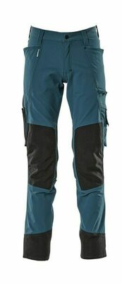 Men's trousers Mascot 17179-311-44-82C52 (dark petrol, size 82C52)
