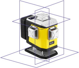 Multi-purpose cross laser Nivel System CL5V
