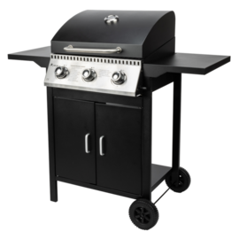 Grill gazowy, ogrodowy Velio ZEPHYRUS (ruszt emaliowany)