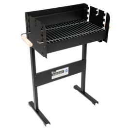Charcoal, garden grill Velio LOGI (chrome grate)