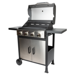 Grill gazowy, ogrodowy Velio MAGMA (ruszt żeliwny)