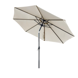Parasol ogrodowy prosty Mingo UMBRA - Beżowy