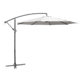 Parasol ogrodowy złożony Mingo UMBRA PROTECTOR - Szary