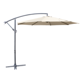 Parasol ogrodowy złożony Mingo UMBRA PROTECTOR - Beżowy