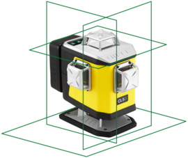 Multi-purpose cross laser Nivel System CL5G