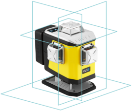 Multi-purpose cross laser Nivel System CL5B