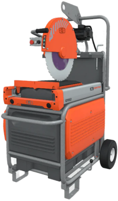 Table saw for stone iQ Power Tools iQ1550 King Cutter