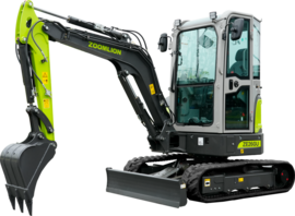 Minikoparka gąsienicowa Zoomlion ZE26GU