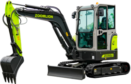 Minikoparka gąsienicowa Zoomlion ZE35GU