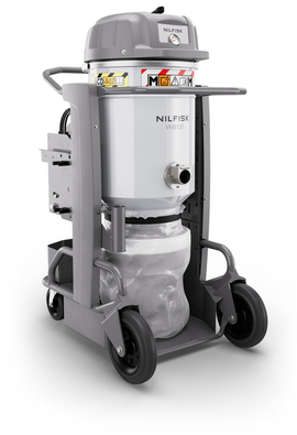 Special industrial battery vacuum cleaner Nilfisk VHB120 MC ACD