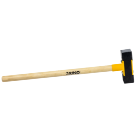 Long paving hammer with rubber head Rino RMBDG (2 kg, 800mm)
