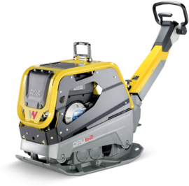 Reversible vibratory plate 461 kg Wacker Neuson DPU 6260 He, 600 mm