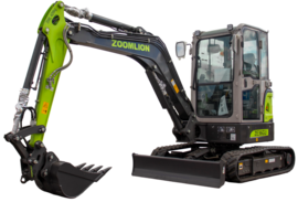 Minikoparka gąsienicowa Zoomlion ZE36GU