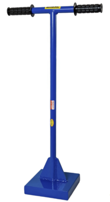 Hand tamper Mimal 9kg, 200 mm square