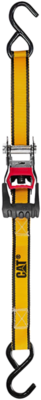 Transport belts 180kg Caterpillar 2 pieces, 2.5 cm, length 3 m