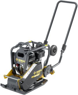 Zagęszczarka jednokierunkowa 67 kg Bomag BP 12/35, 350 mm, Honda GX 120