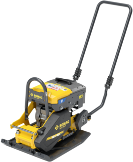 Akumulatorowa zagęszczarka jednokierunkowa 97 kg Bomag BP 18/45e, 450 mm