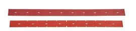 Nilfisk 55940934 rubber front apron for SW3000 sweepers (2 pieces)