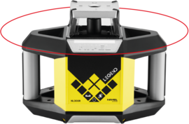 Niwelator laserowy Nivel System NL300R DIGITAL, wiązka czerwona, zasięg 500 m