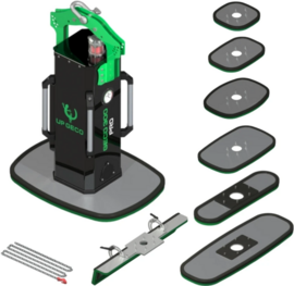 Vacuum gripper Up Geco 300 PRO (+ 7x suction plate)