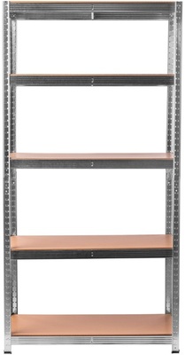 Galvanized silver shelf MDF 4 mm Rino SLF4-173S 150 x 75 x 30 cm