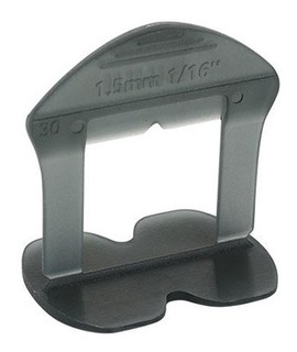 Leveling clips for tile system Bihui 1.5 mm (100 pcs, 2 – 12 mm)
