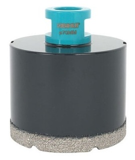 Bihui Turbo Core Drill Bit M14, 70 mm