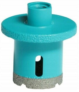 Bihui Diamond Core Drill Bit 40 mm with Collar