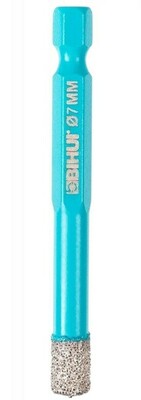 Bihui Diamond Core Drill Bit for Screwdriver 7 mm