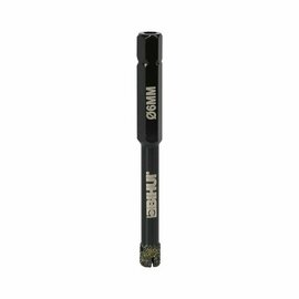 Bihui 6 mm diamond core drill bit for wet drilling