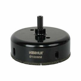 Bihui 100 mm diamond core drill bit for wet drilling