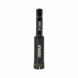 Bihui 12 mm diamond core drill bit for wet drilling
