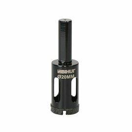 Bihui 20 mm diamond core drill bit for wet drilling
