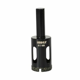 Bihui 22 mm diamond core drill bit for wet drilling