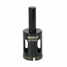 Bihui 25 mm diamond core drill bit for wet drilling