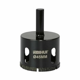 Bihui 45 mm diamond core drill bit for wet drilling