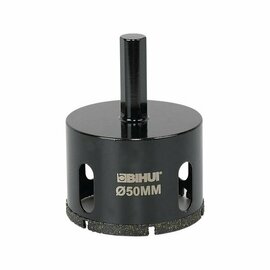 Bihui 50 mm diamond core drill bit for wet drilling