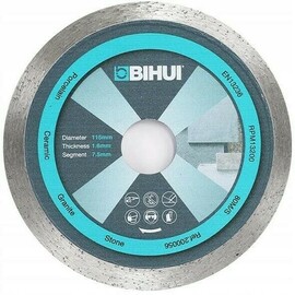 Bihui 115mm Diamond Wet Cutting Blade