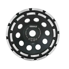 Double-row diamond cup wheel 180 mm Bihui