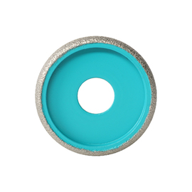 Edge profiling diamond blade for tiles up to 15mm convex Bihui
