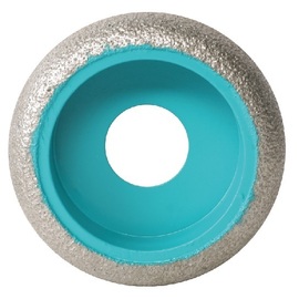 Edge profiling diamond blade for tiles up to 20mm convex Bihui
