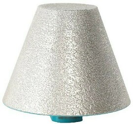 Diamond Flat‑Top Cut Conical Bit M14 50/60, 35–75 mm Bihui