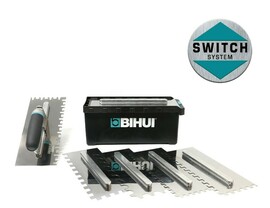 Set of one-handle trowel in a Bihui PTSJG8 box