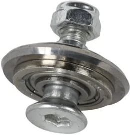 Tile scoring wheel for Bihui TCM and TCP cutters